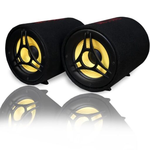 SK TONE 6INCH YELLOW SPEAKER FOR AUTO/TRACTOR/HOME