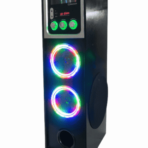 Front view of Bluetooth Tower Speaker