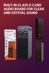 Tower speaker price under 2500